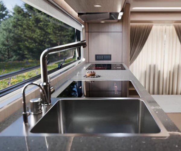 Mutfak İnovasyonu: Eviye ve Bulaşık Makinesi Tek Cihazda