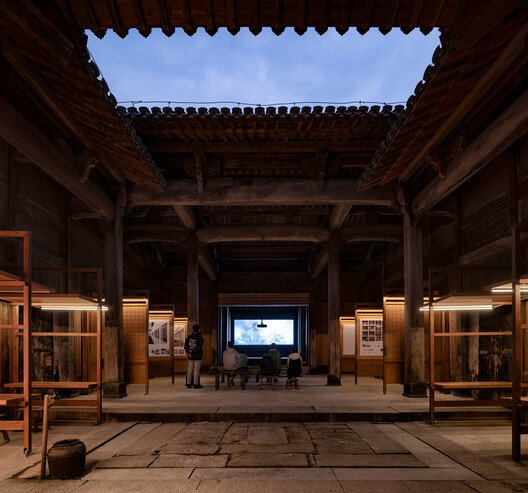 Nanping Köy Sineması: Mirası Geleceğe Taşıyan Tasarım Hikayesi