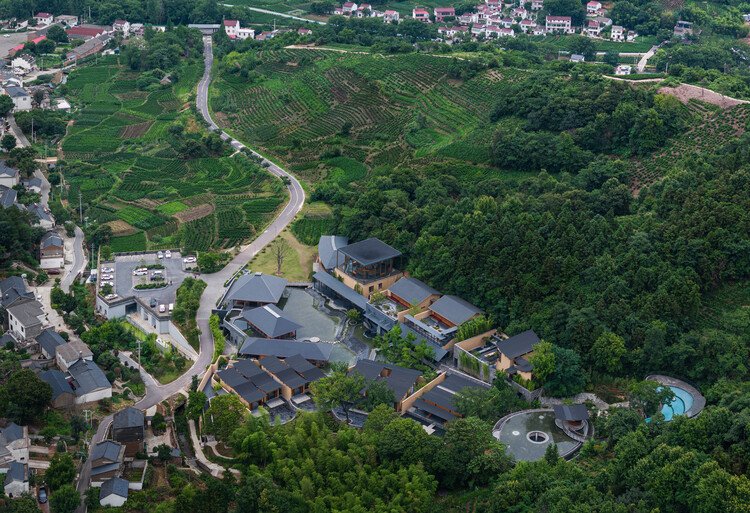 Nanshan Junning Resort: Suyun Evcilleştiği Vadide Mimari Şaheser