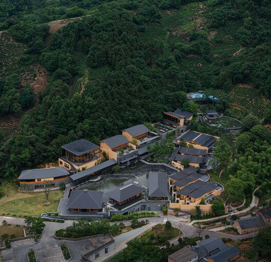 Nanshan Junning Resort: Suyun Evcilleştiği Vadide Mimari Şaheser