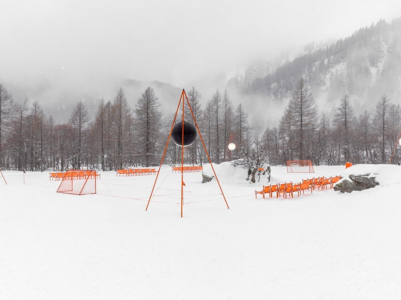 Nike’tan Çığır Açan Çözüm: Her Yere Kurulabilen Modüler Stadyum