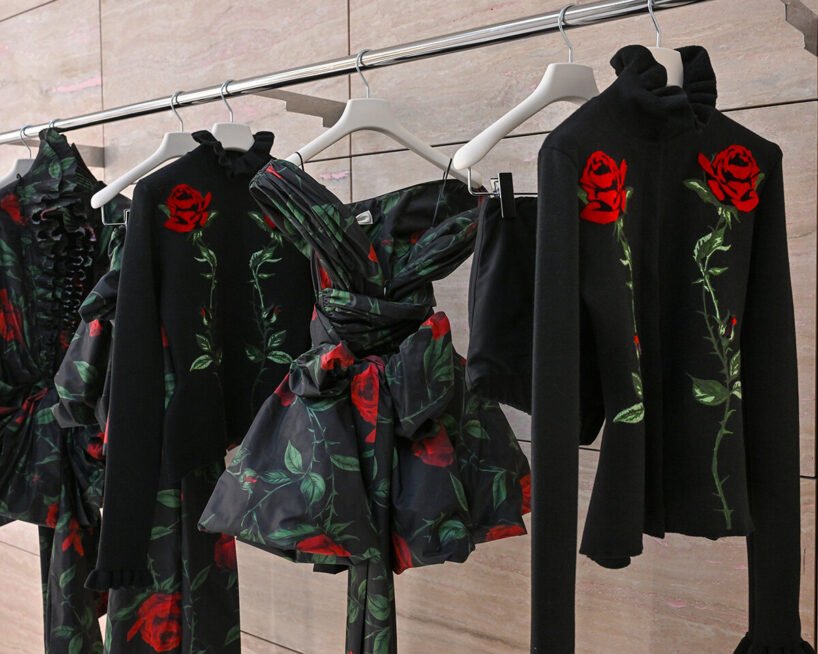 NM3 Tasarımı Blumarine Milano Butiği: Traverten ve Pembe Camın Zarafeti