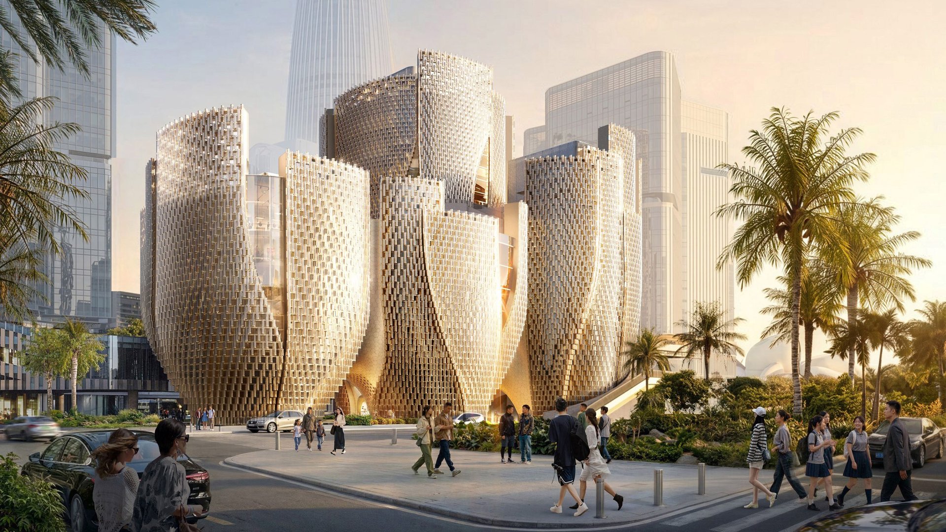 Shenzhen&rsquo;in Yeni Kültür İkonu: Ole Scheeren&rsquo;den Fütüristik Róng Müzesi