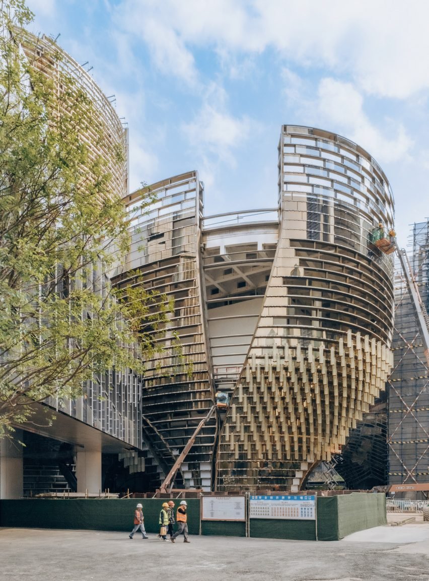 Shenzhen'in Yeni Kültür İkonu: Ole Scheeren'den Fütüristik Róng Müzesi