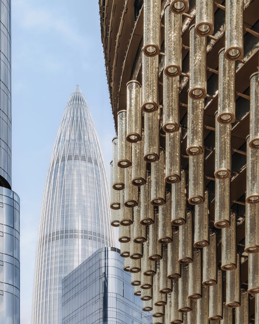 Shenzhen'in Yeni Kültür İkonu: Ole Scheeren'den Fütüristik Róng Müzesi