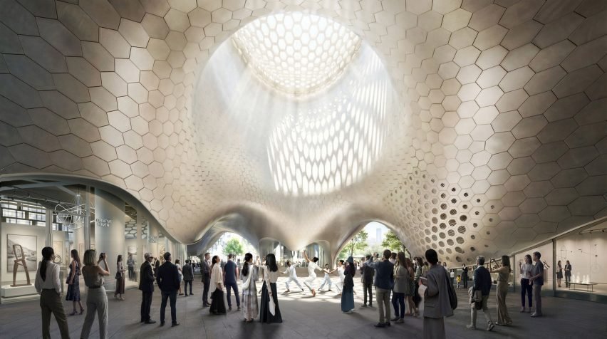 Shenzhen'in Yeni Kültür İkonu: Ole Scheeren'den Fütüristik Róng Müzesi