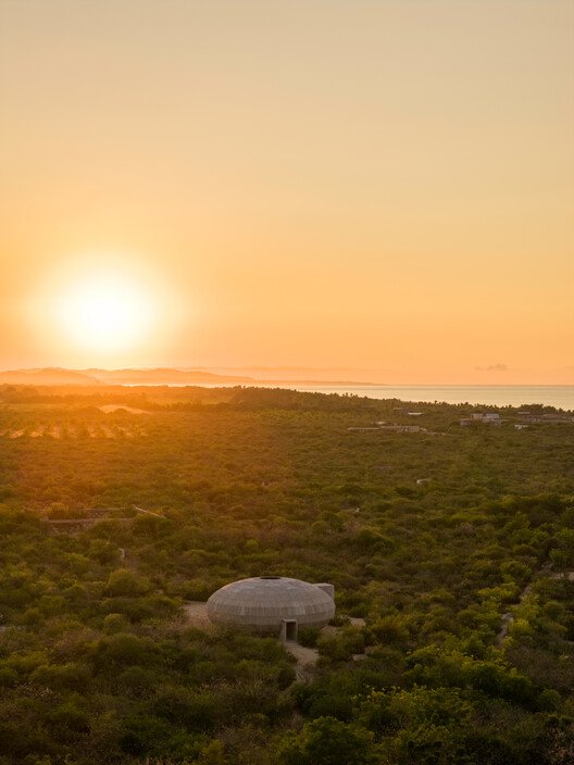 Casa Wabi'de OMA İmzası: Sanat, Doğa ve Mantar Mimarisi Buluşuyor