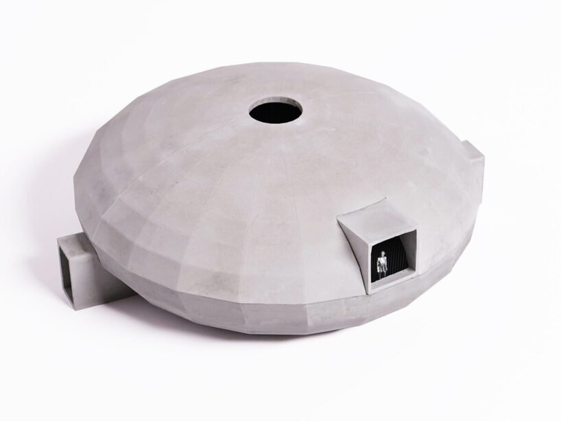 OMA'dan Meksika'da Sanat ve Doğa İç İçe: Mantar Pavilyonu