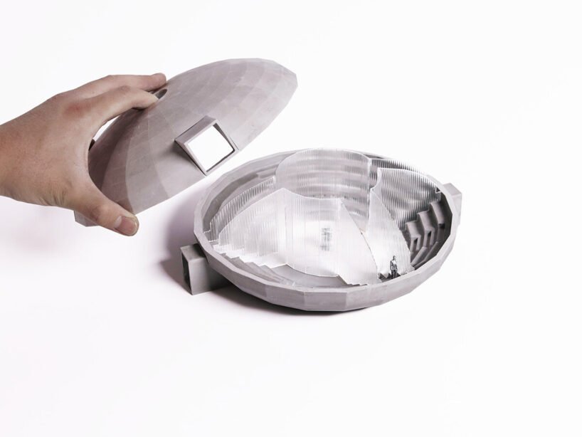 OMA'dan Meksika'da Sanat ve Doğa İç İçe: Mantar Pavilyonu