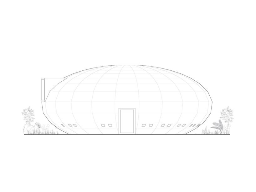 OMA'dan Meksika'da Sanat ve Doğa İç İçe: Mantar Pavilyonu