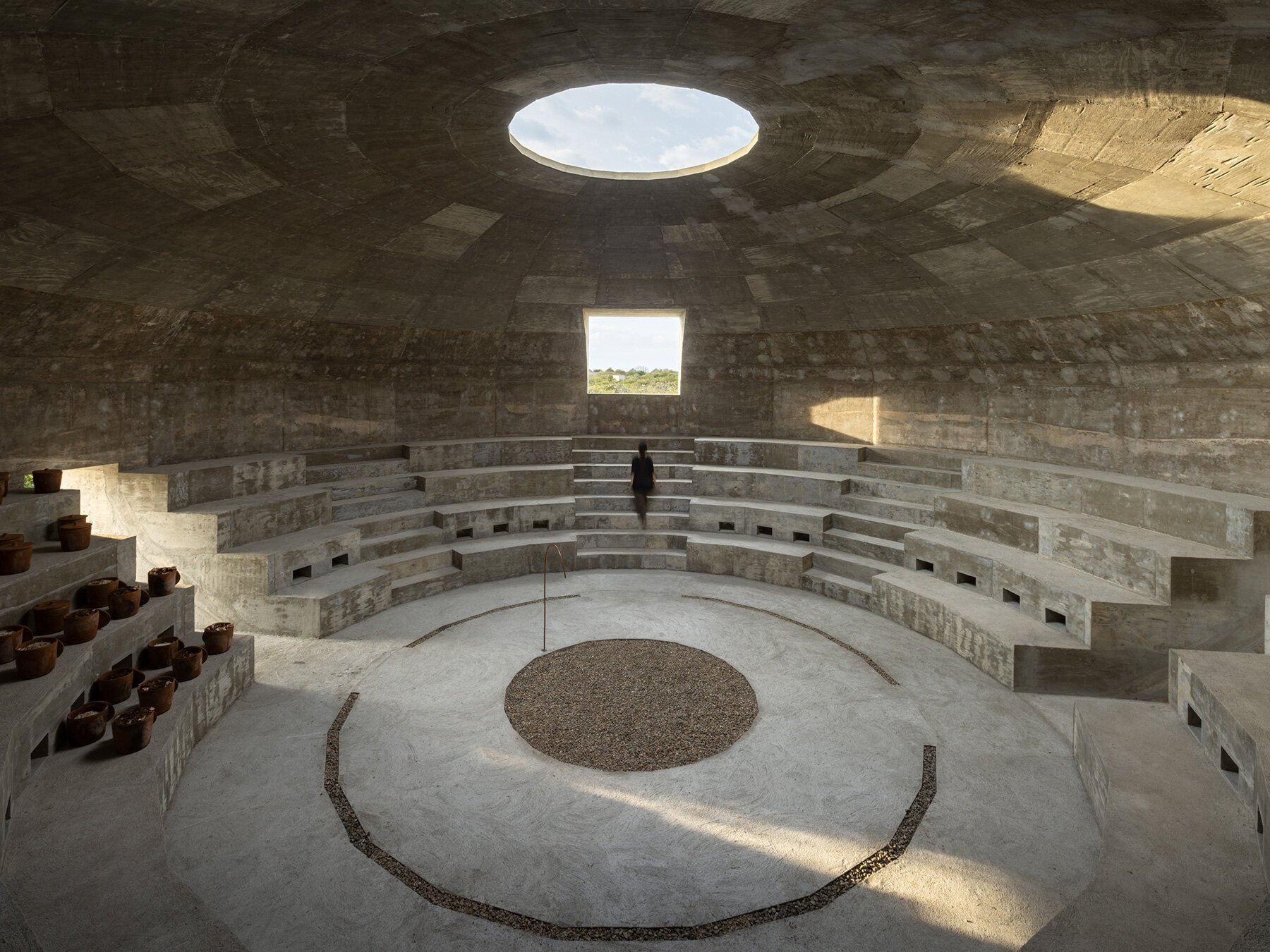 OMA'dan Meksika'da Sanat ve Doğa İç İçe: Mantar Pavilyonu