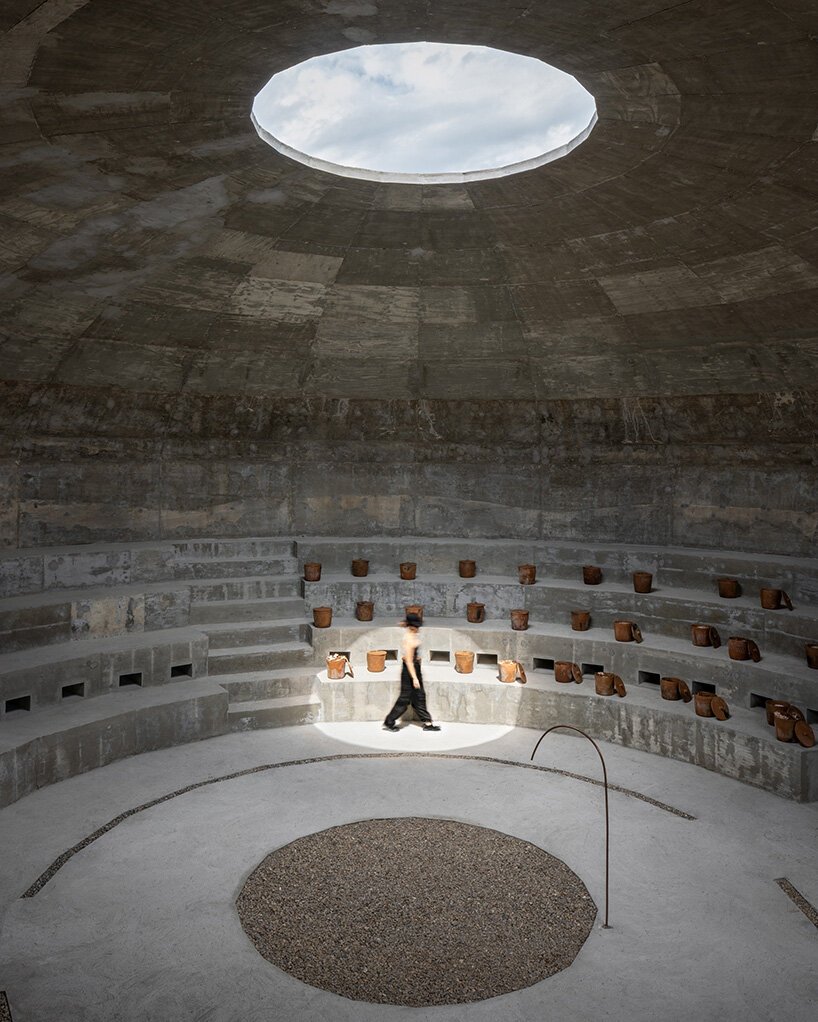 OMA'dan Meksika'da Sanat ve Doğa İç İçe: Mantar Pavilyonu