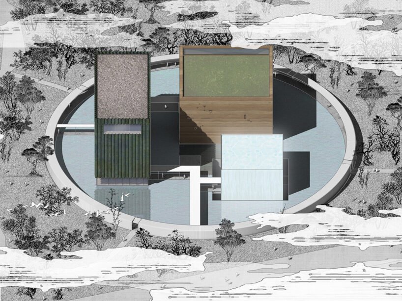 OPEN Architecture'dan Shede: Suyun Kalbinde Yükselen Miras