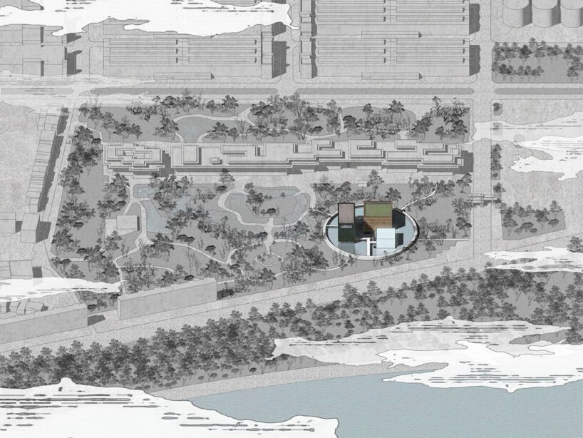 OPEN Architecture'dan Shede: Suyun Kalbinde Yükselen Miras