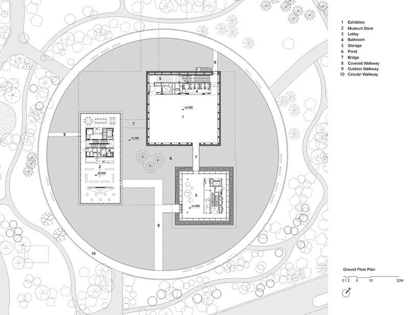 OPEN Architecture'dan Shede: Suyun Kalbinde Yükselen Miras