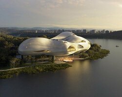 OPEN Architecture'dan Shede: Suyun Kalbinde Yükselen Miras
