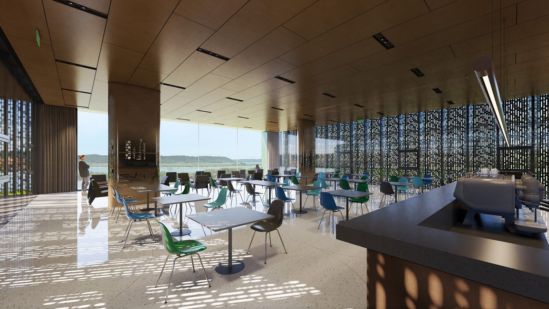 OPEN Architecture'dan Shede: Suyun Kalbinde Yükselen Miras