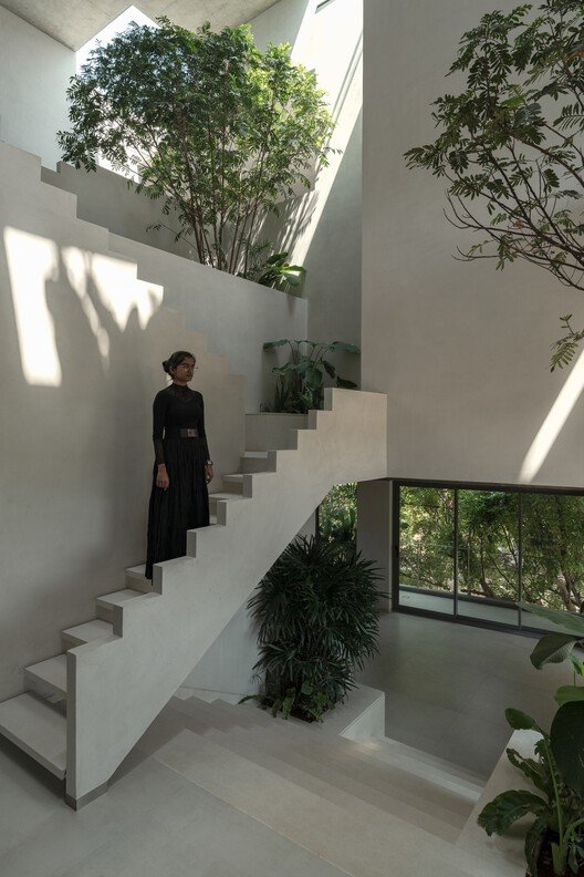 Organik Kent Dokusu ve Merdivenin Evrimi: Basamaklı Kuyu Ev