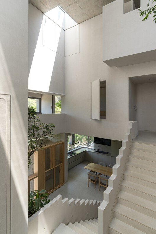 Organik Kent Dokusu ve Merdivenin Evrimi: Basamaklı Kuyu Ev