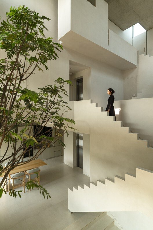 Organik Kent Dokusu ve Merdivenin Evrimi: Basamaklı Kuyu Ev