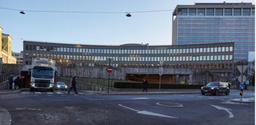 Oslo'da Demokrasi ve Yeniden Doğuş: Hükümet Binası'nın Dönüşümü