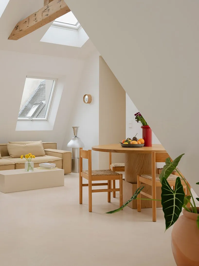 Paris'in Çatıları Uyanıyor: Küçük Odalardan 55m² Modern Destan