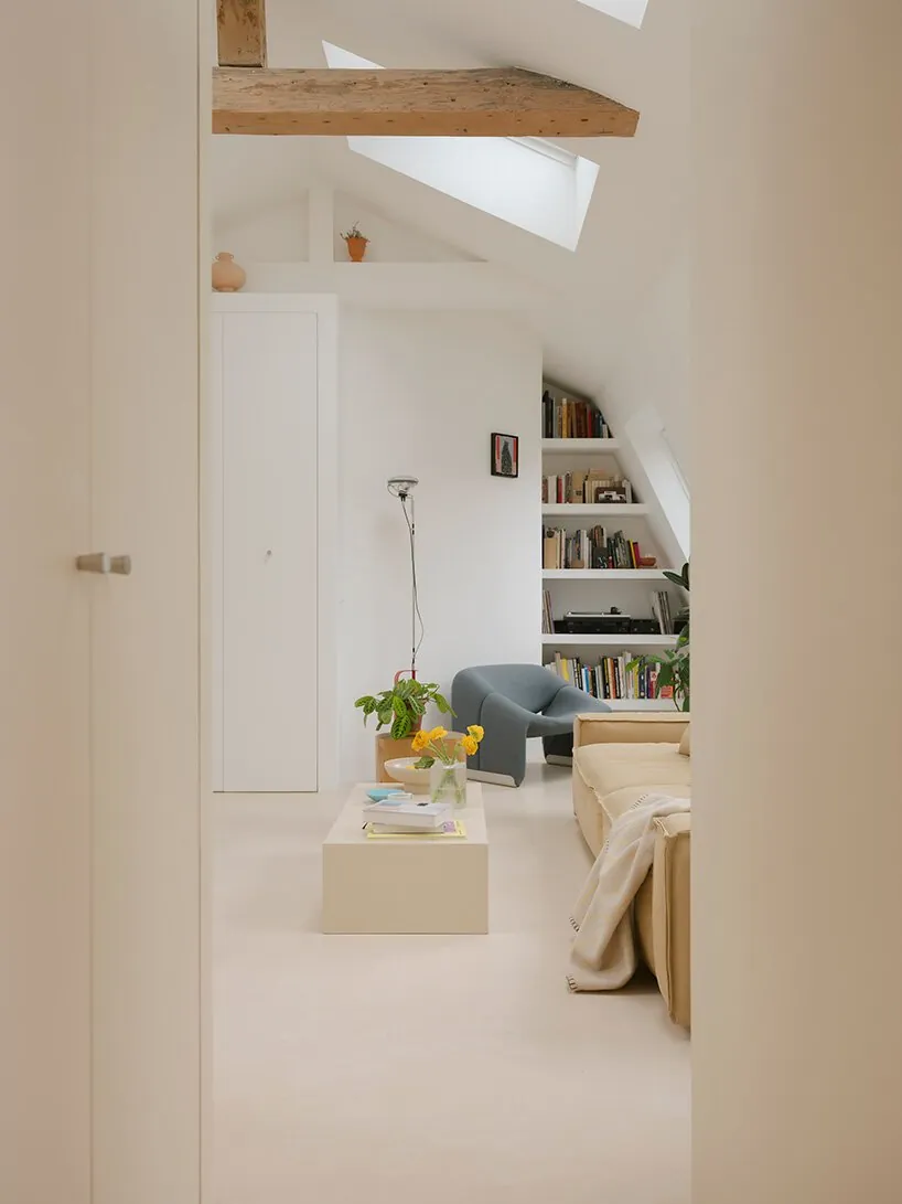 Paris'in Çatıları Uyanıyor: Küçük Odalardan 55m² Modern Destan