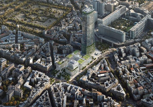 Paris'in Tartışmalı Simgesi Montparnasse Kulesi Yeniden Doğuyor