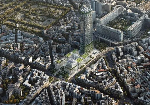 Paris'in Tartışmalı Simgesi Montparnasse Kulesi Yeniden Doğuyor