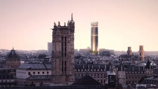 Paris'in Tartışmalı Simgesi Montparnasse Kulesi Yeniden Doğuyor