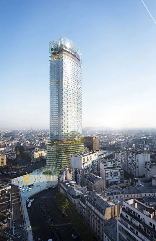 Paris'in Tartışmalı Simgesi Montparnasse Kulesi Yeniden Doğuyor