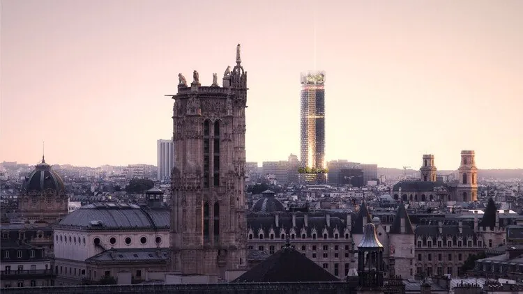 Paris'in Tartışmalı Simgesi Montparnasse Kulesi Yeniden Doğuyor