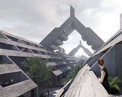 Paul Rudolph'un Walker Guest House'u: A$AP Rocky Dokunuşuyla Yeniden Canlandı