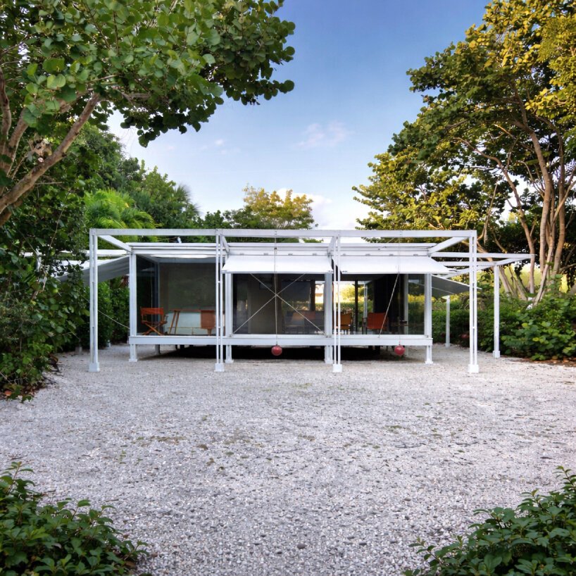 Paul Rudolph’un Walker Guest House’u A$AP Rocky Küratörlüğünde Geri Döndü