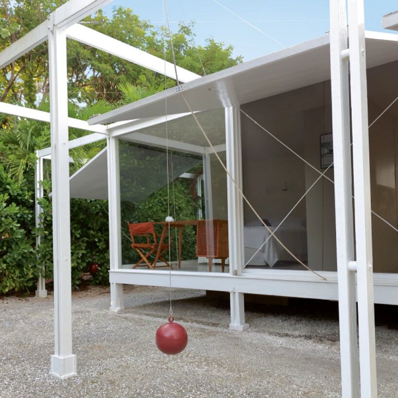 Paul Rudolph'un Walker Guest House'u: A$AP Rocky Dokunuşuyla Yeniden Canlandı