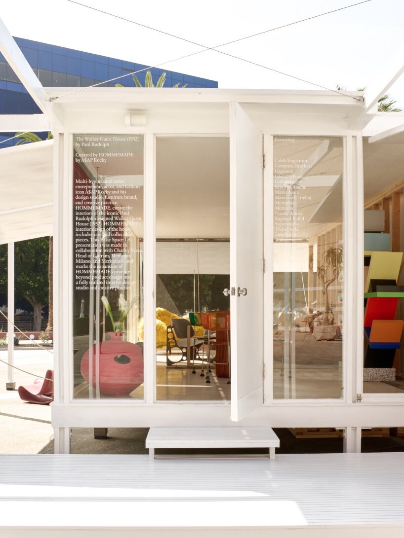 Paul Rudolph'un Walker Guest House'u: A$AP Rocky Dokunuşuyla Yeniden Canlandı