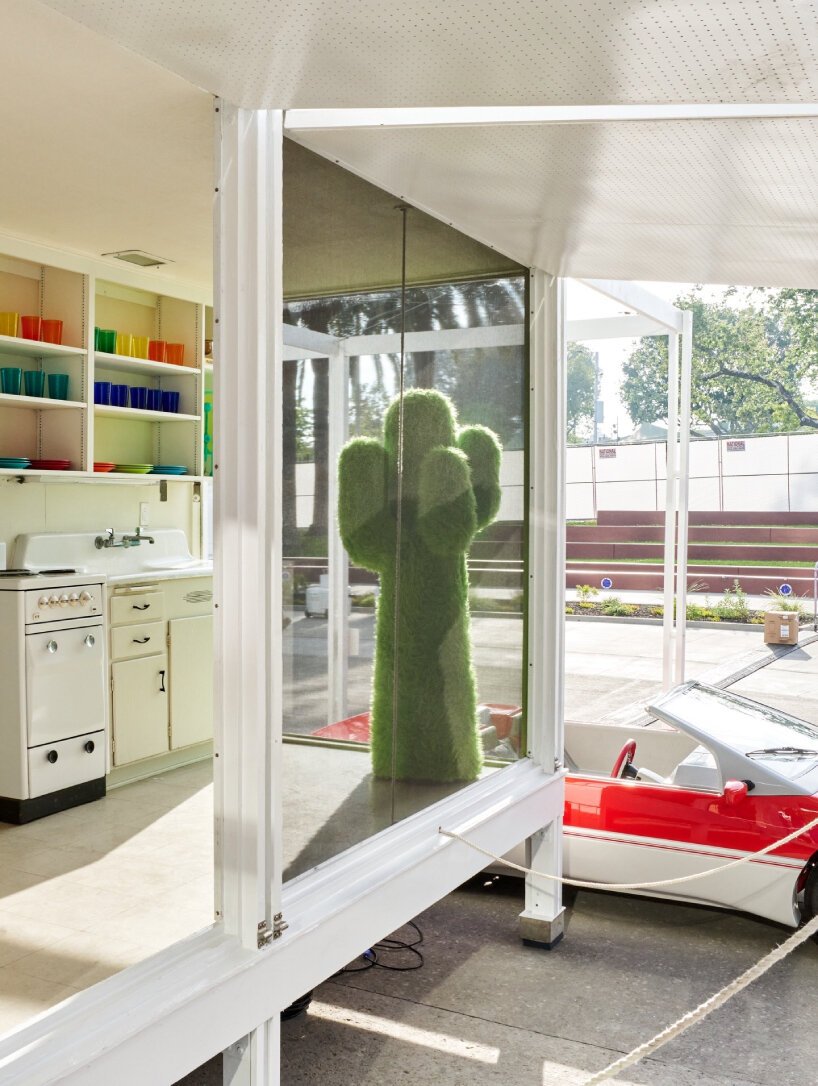 Paul Rudolph'un Walker Guest House'u: A$AP Rocky Dokunuşuyla Yeniden Canlandı