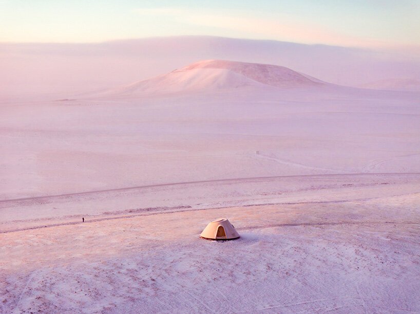 PLAT ASIA’dan İç Moğolistan’a Volkan Esintili Çevre Dostu Otel