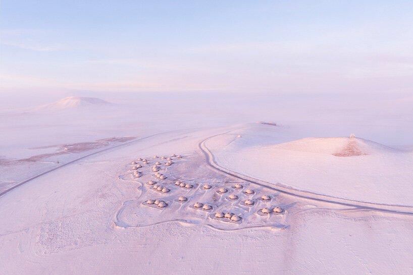 İç Moğolistan'da Volkanik Fısıltılar: PLAT ASIA'dan Eko-Otel