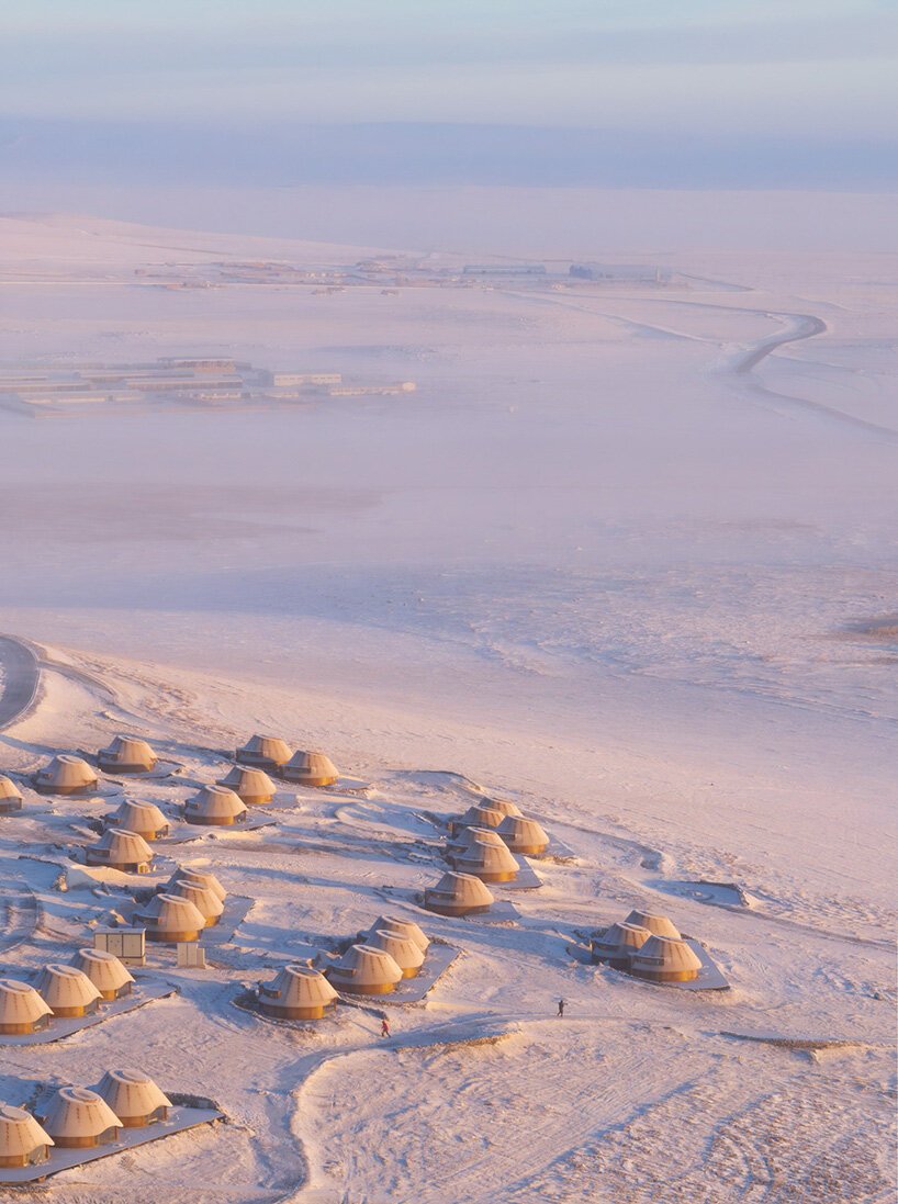 İç Moğolistan'da Volkanik Fısıltılar: PLAT ASIA'dan Eko-Otel