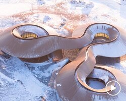 İç Moğolistan'da Volkanik Fısıltılar: PLAT ASIA'dan Eko-Otel