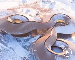 İç Moğolistan'da Volkanik Fısıltılar: PLAT ASIA'dan Eko-Otel