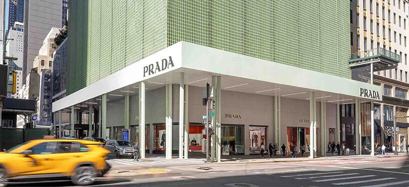 Prada NYC: İskele Estetiği ile Kalıcı Bir Cephe Dönüşümü