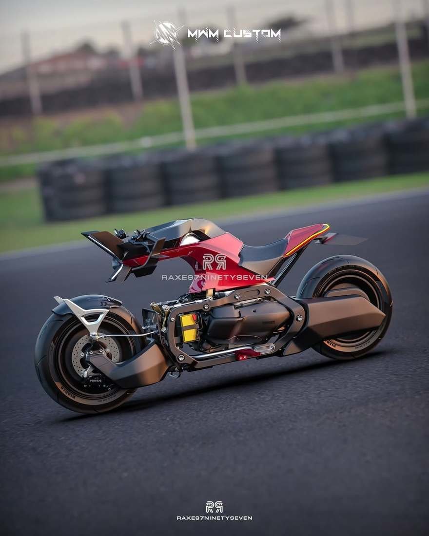 Radite Octavanka’nın Çatalsız Yamaha XMAX Scooter’ı: Bir Devrim