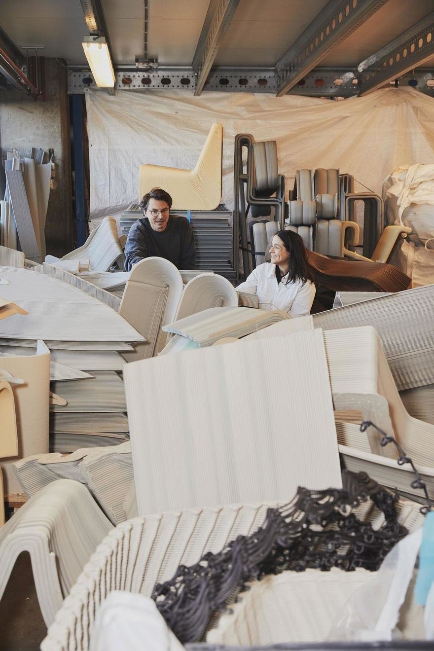 X Bench: Robotik 3D Baskıyla Mobilya Tasarımında Yeni Ufuklar