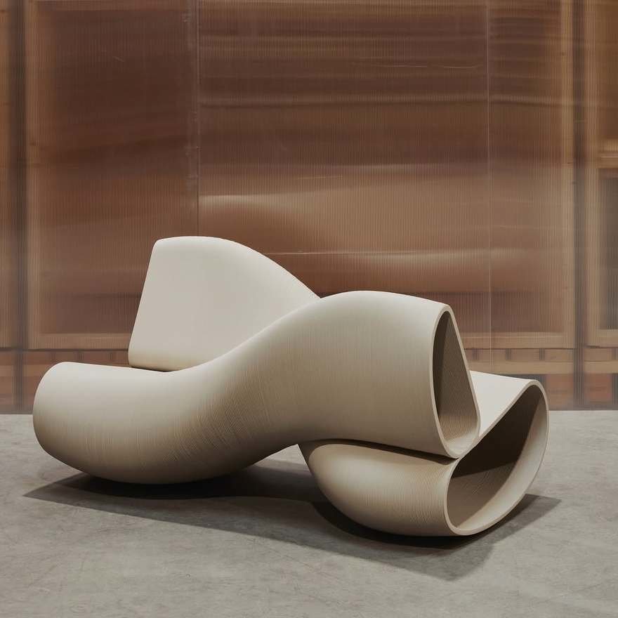 Robotik 3D Baskıyla Tasarım Sınırlarını Zorlayan X Bench Salıncak