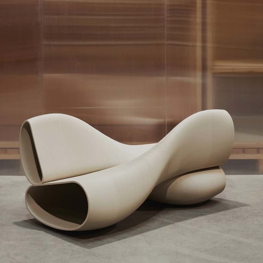 X Bench: Robotik 3D Baskıyla Mobilya Tasarımında Yeni Ufuklar