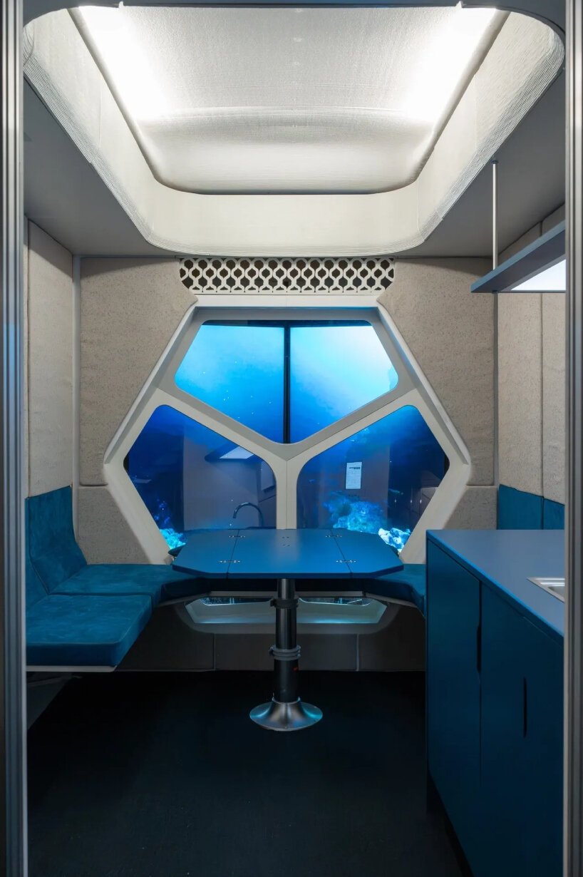 Ay, Mars ve Okyanus İçin İnsan Odaklı Ev Tasarımı: SAGA Farkı