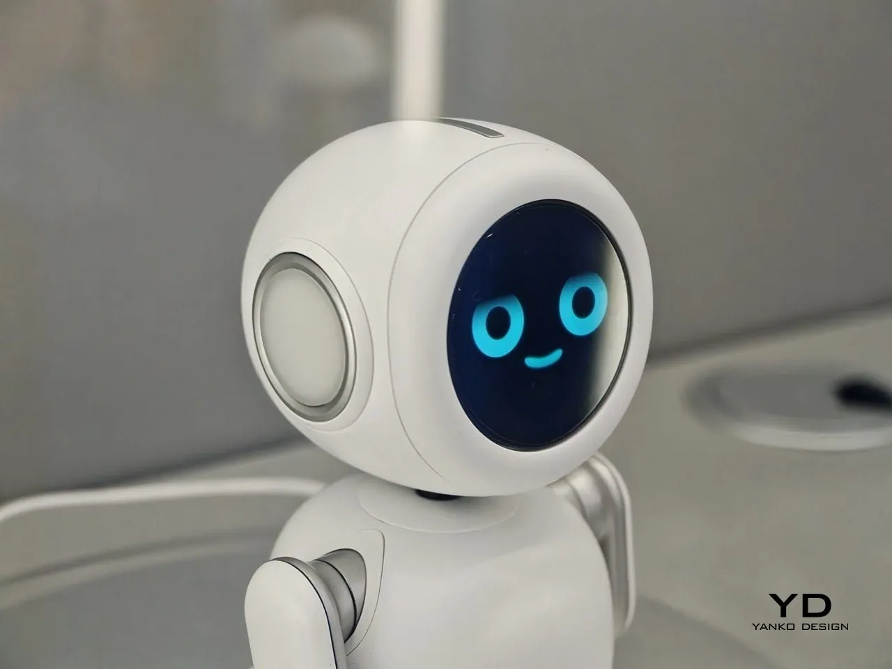 Samsung Mini PetBot: Yapay Zekanın Soğuk Yüzünü Isıtan Tasarım