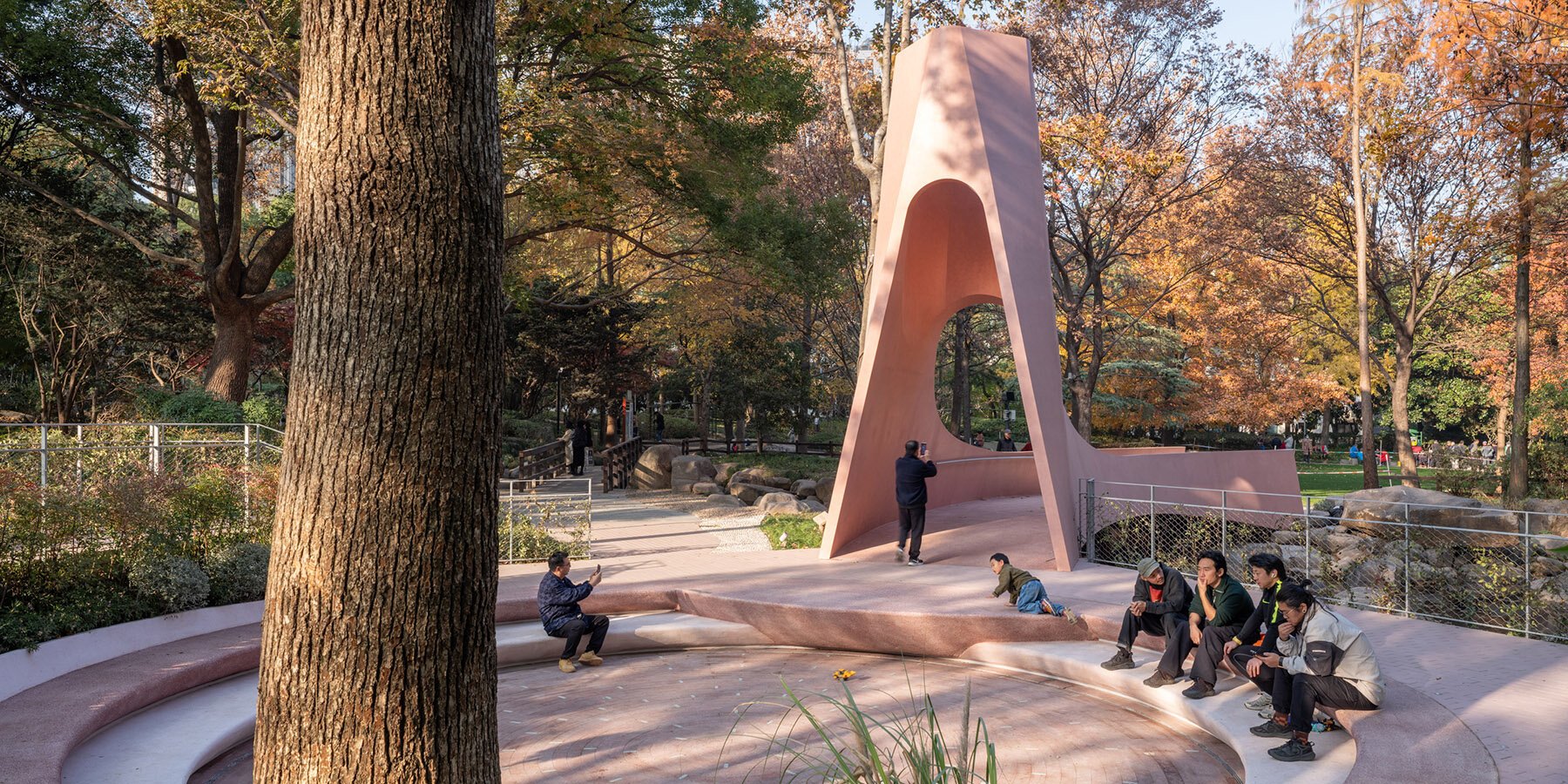 Şanghay&rsquo;a Mutluluk Getiren Pembe Kemerli Köprü: Xi Köprüsü